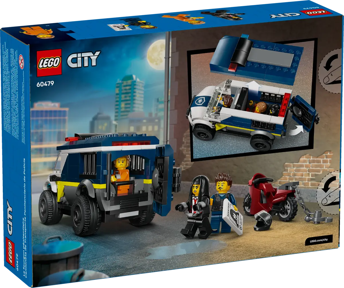 60479 - Police Prisoner Transport Van