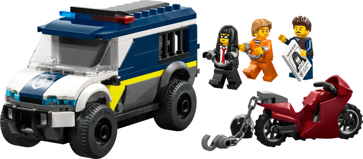 60479 - Police Prisoner Transport Van
