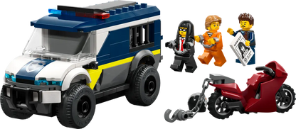 60479 - Police Prisoner Transport Van