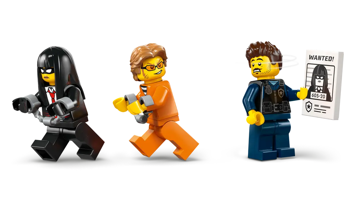 60479 - Police Prisoner Transport Van