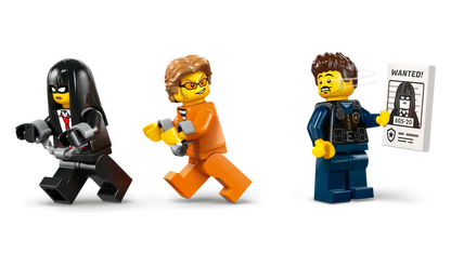 60479 - Police Prisoner Transport Van