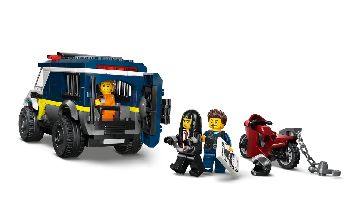 60479 - Police Prisoner Transport Van