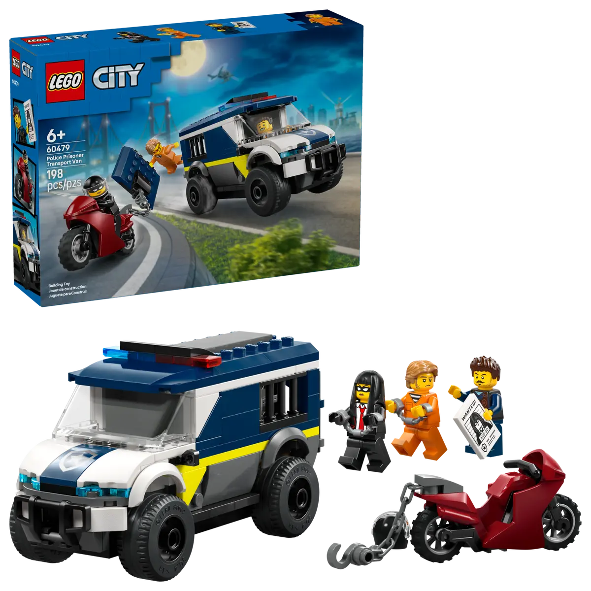 60479 - Police Prisoner Transport Van
