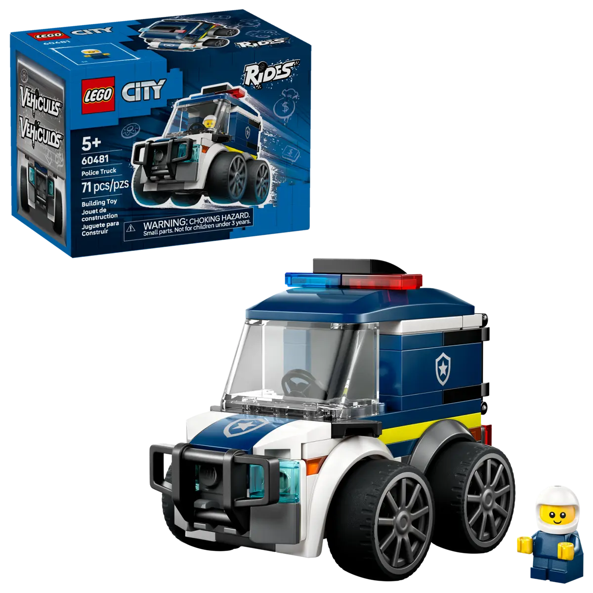 60481 - Rides - Police Truck