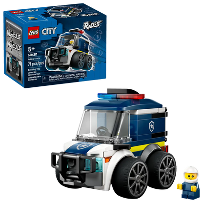 60481 - Rides - Police Truck