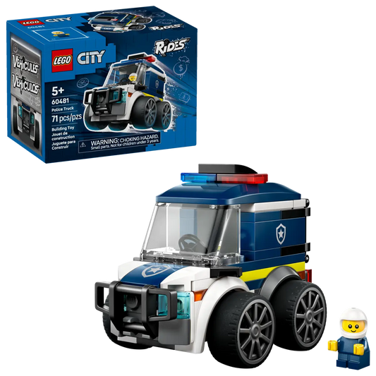 60481 - Rides - Police Truck