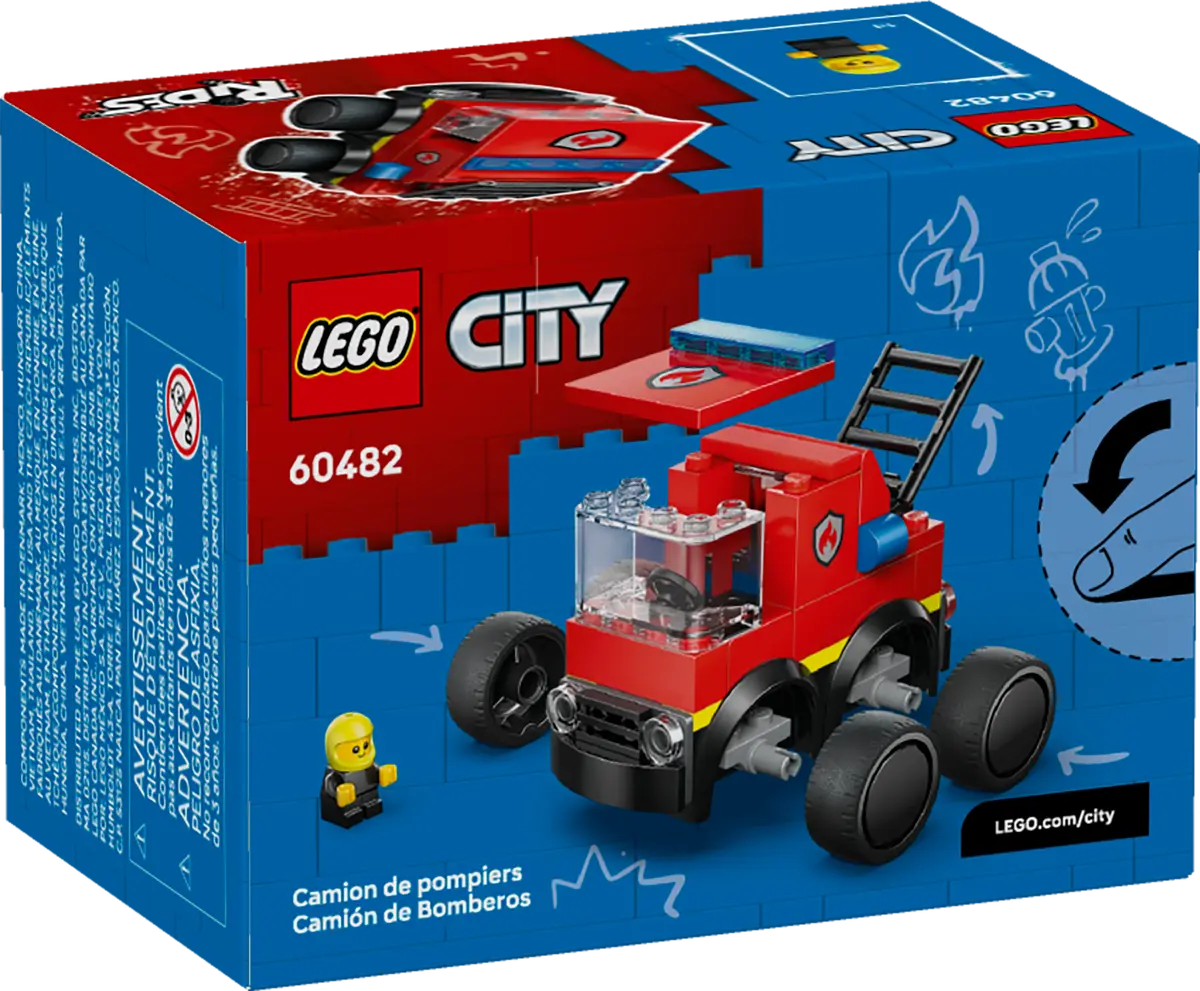 60482 - Rides - Fire Truck