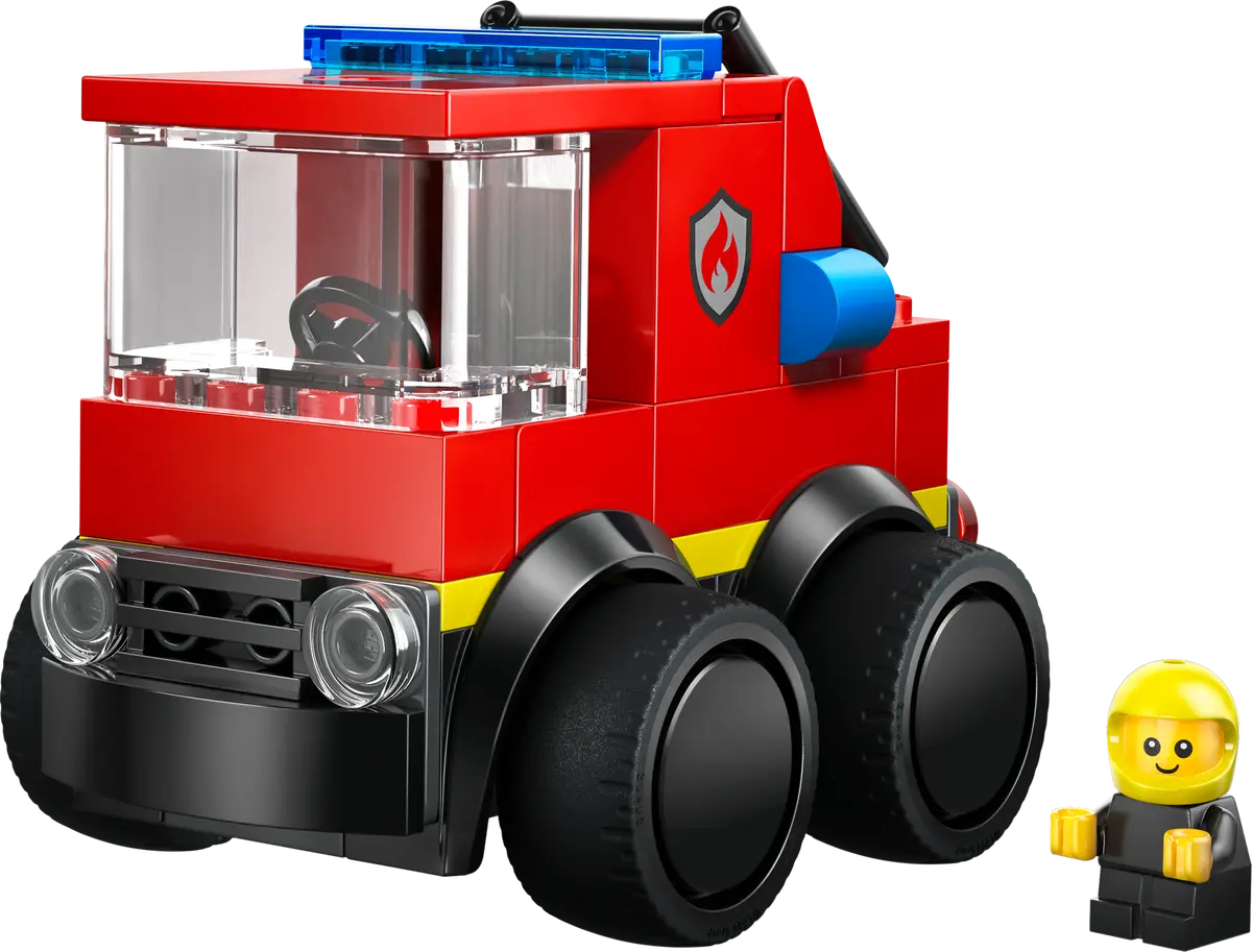 60482 - Rides - Fire Truck