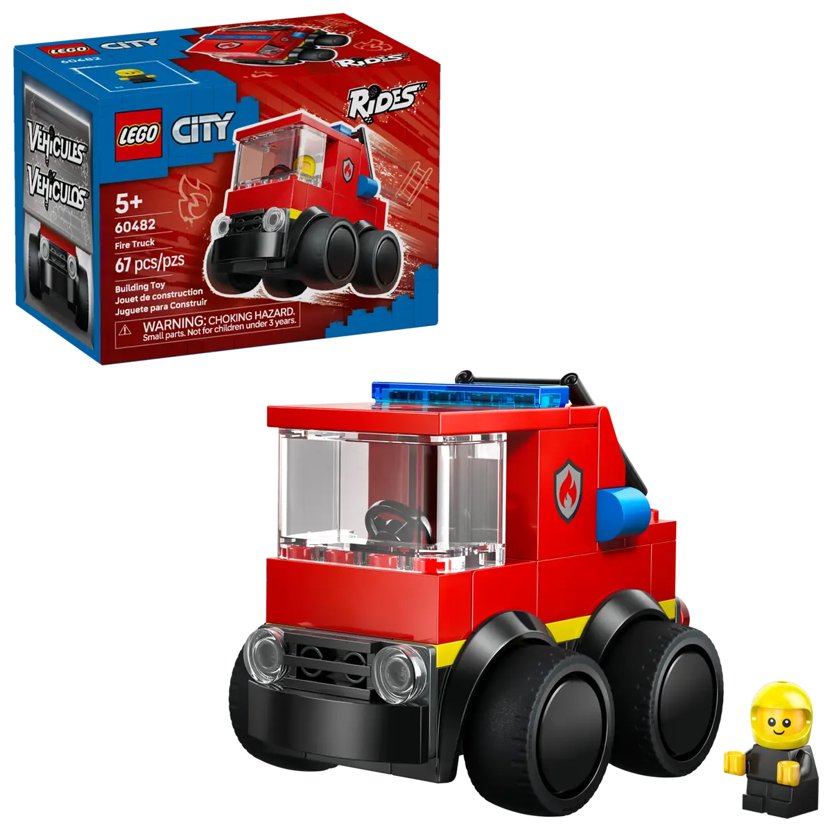 60482 - Rides - Fire Truck