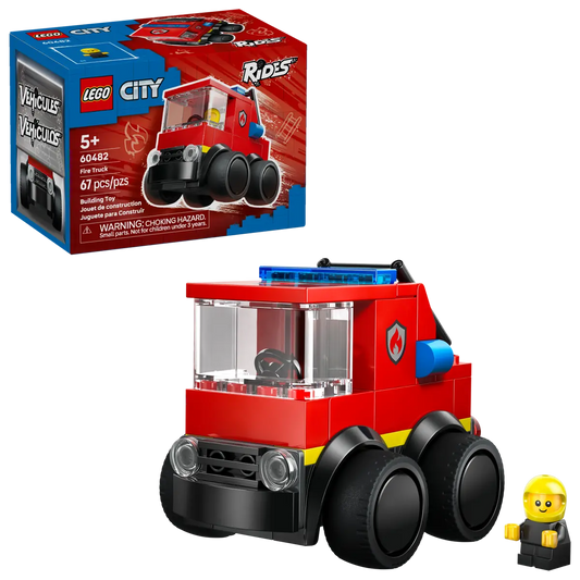 60482 - Rides - Fire Truck