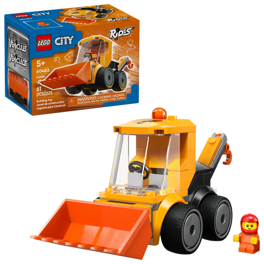 60483 - Rides - Construction Loader