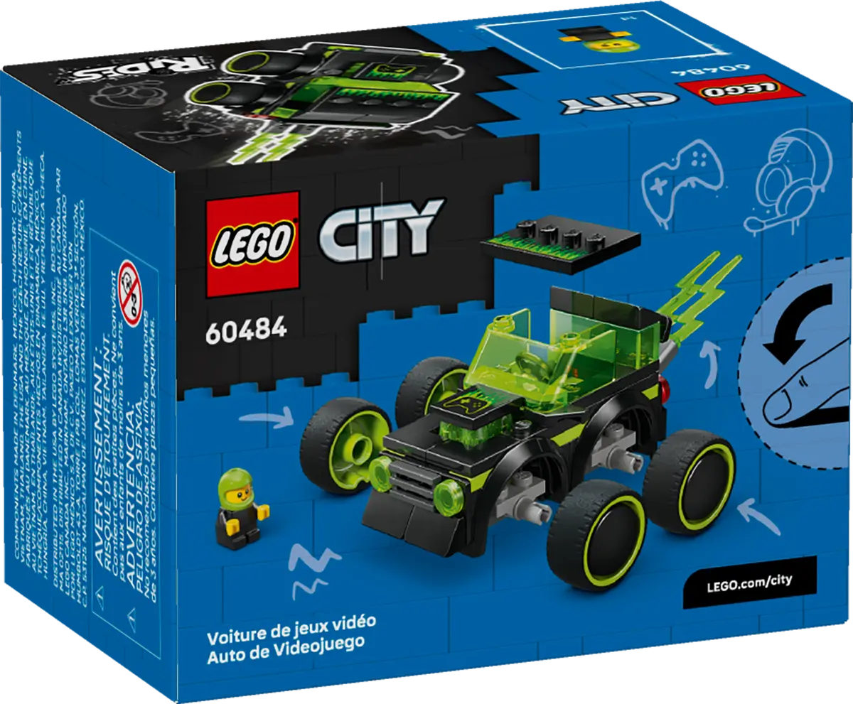 60484 - Rides - Gaming Car