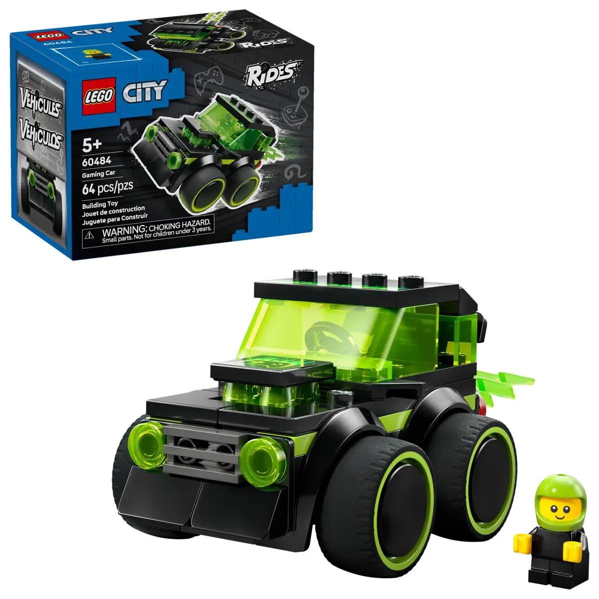 60484 - Rides - Gaming Car