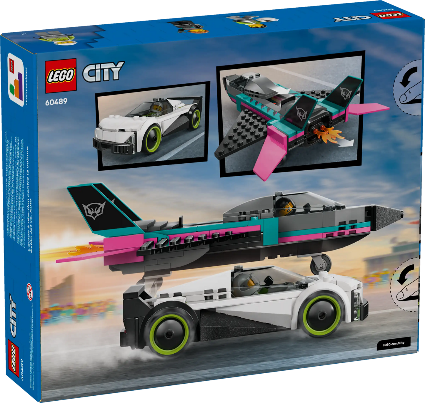 60489 - Jet vs. Car