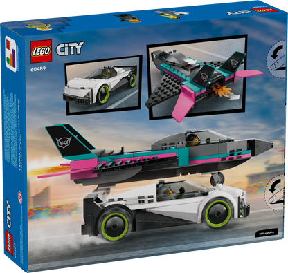 60489 - Jet vs. Car