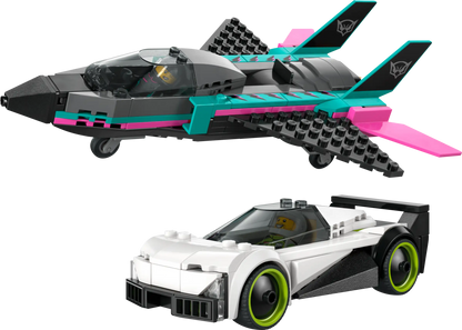 60489 - Jet vs. Car