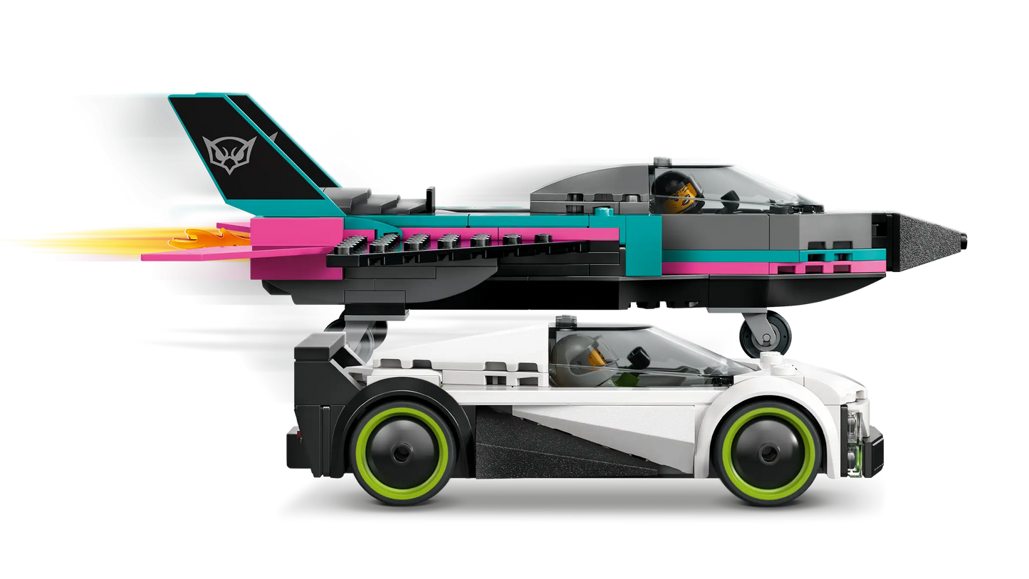 60489 - Jet vs. Car