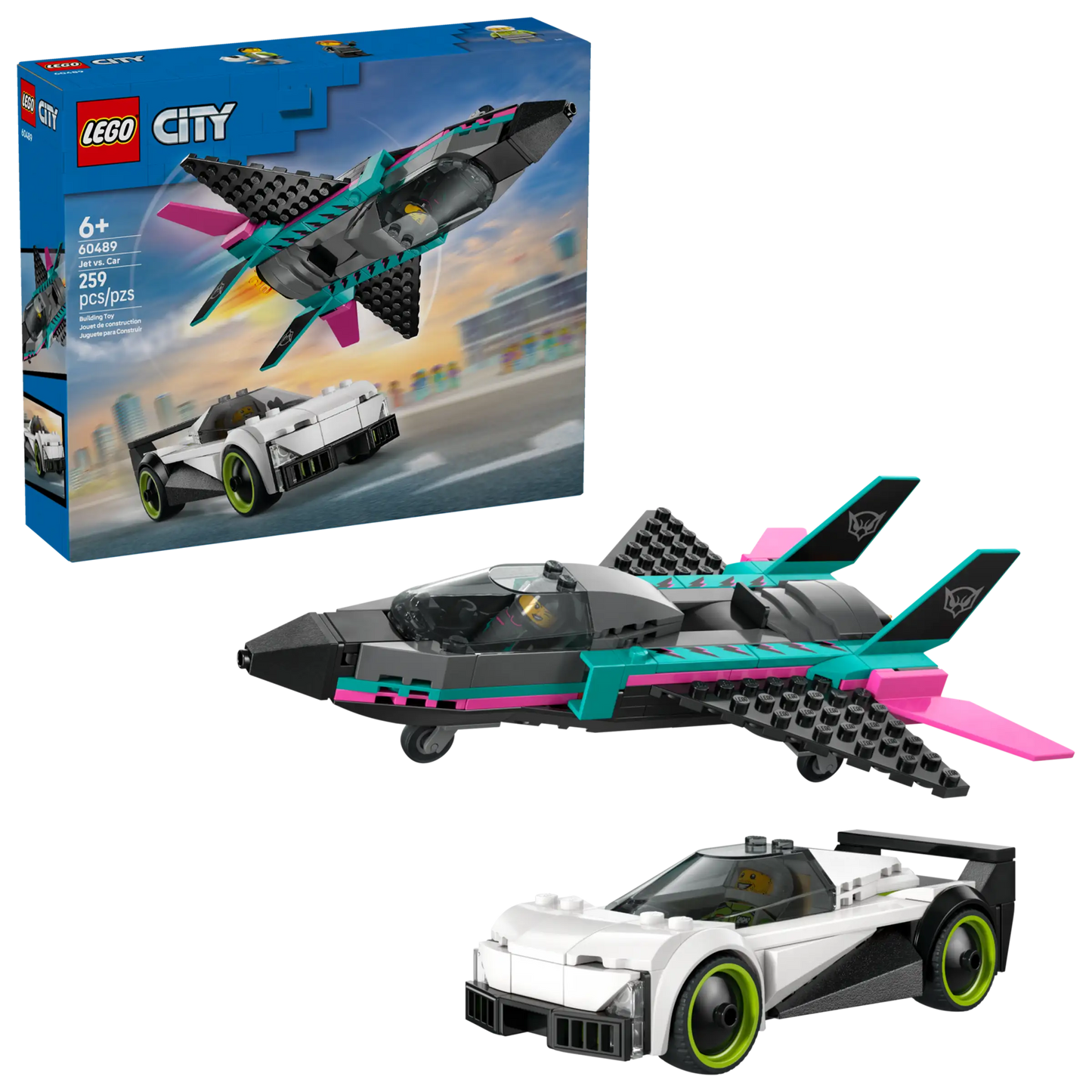 60489 - Jet vs. Car
