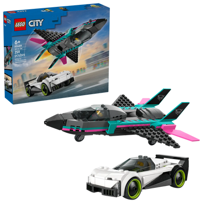 60489 - Jet vs. Car