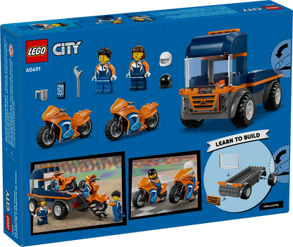 60491 - Motorcycle Transporter