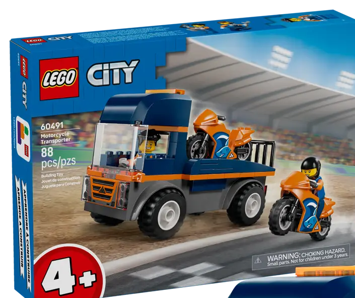 60491 - Motorcycle Transporter