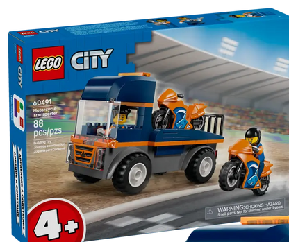 60491 - Motorcycle Transporter