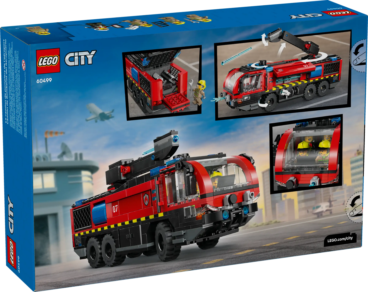 60499 - Airport Fire Truck
