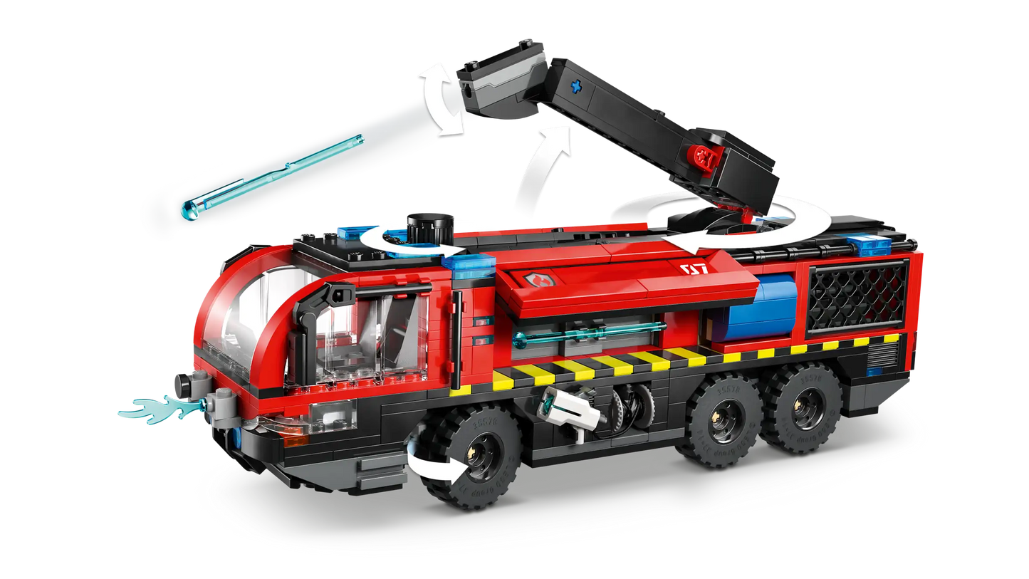 60499 - Airport Fire Truck