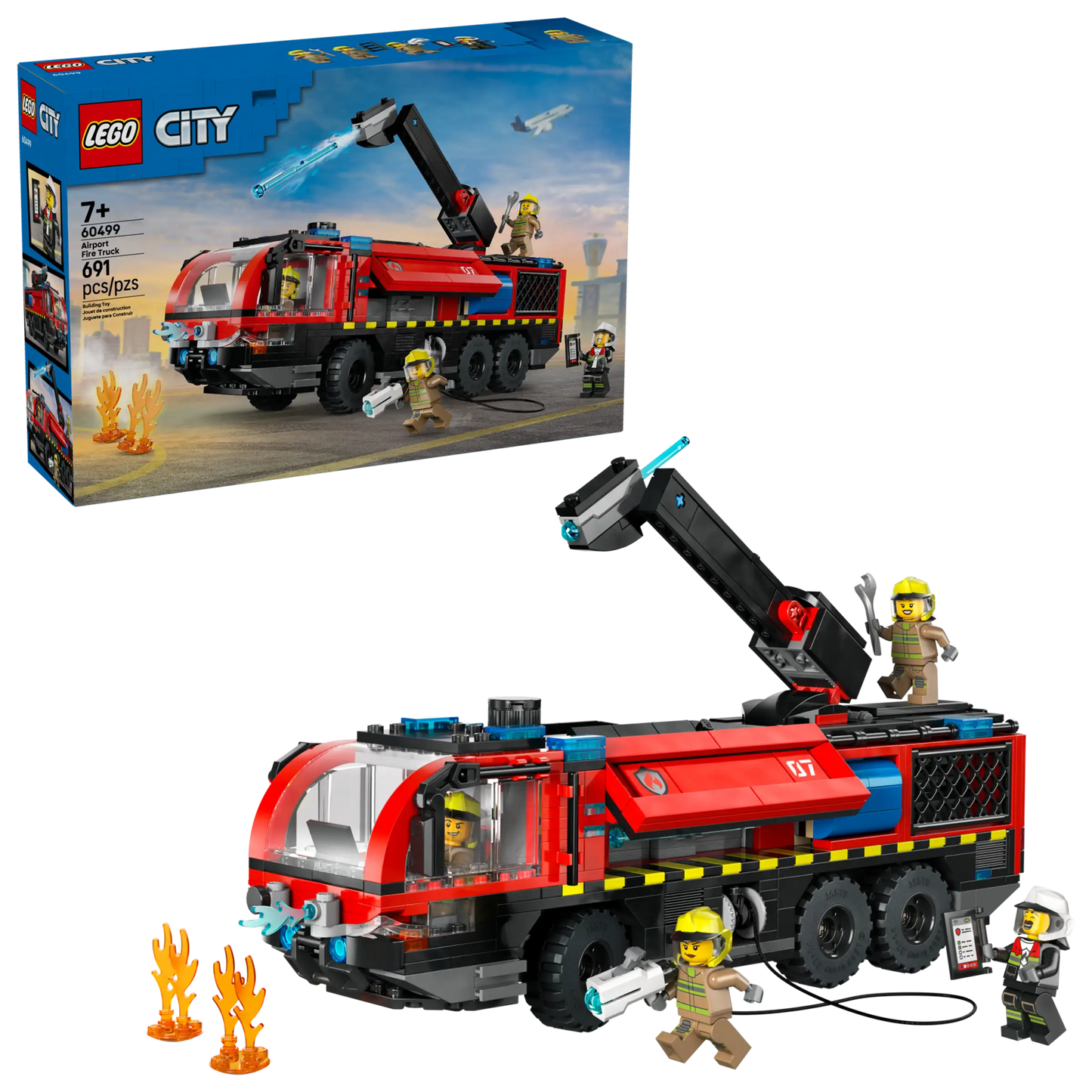 60499 - Airport Fire Truck