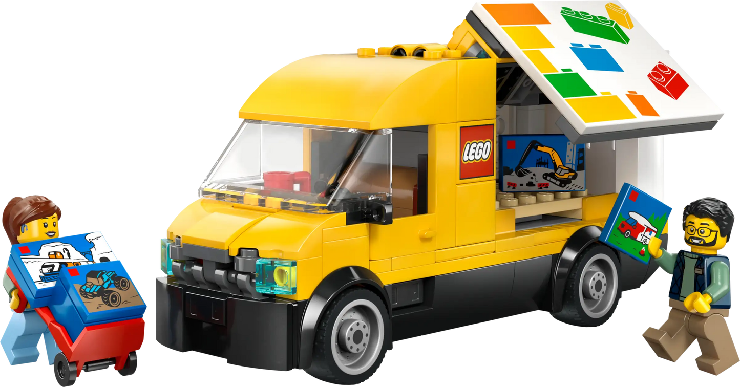 60500 - The LEGO® Van