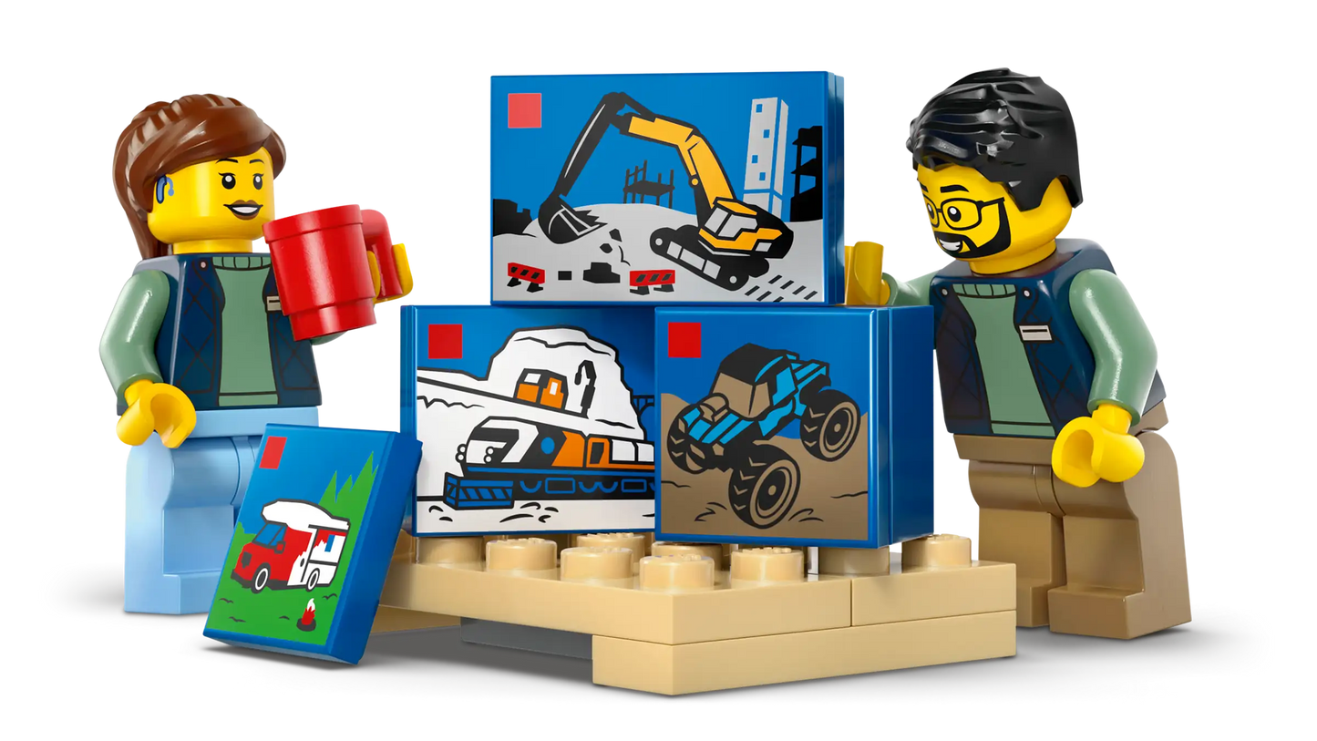 60500 - The LEGO® Van