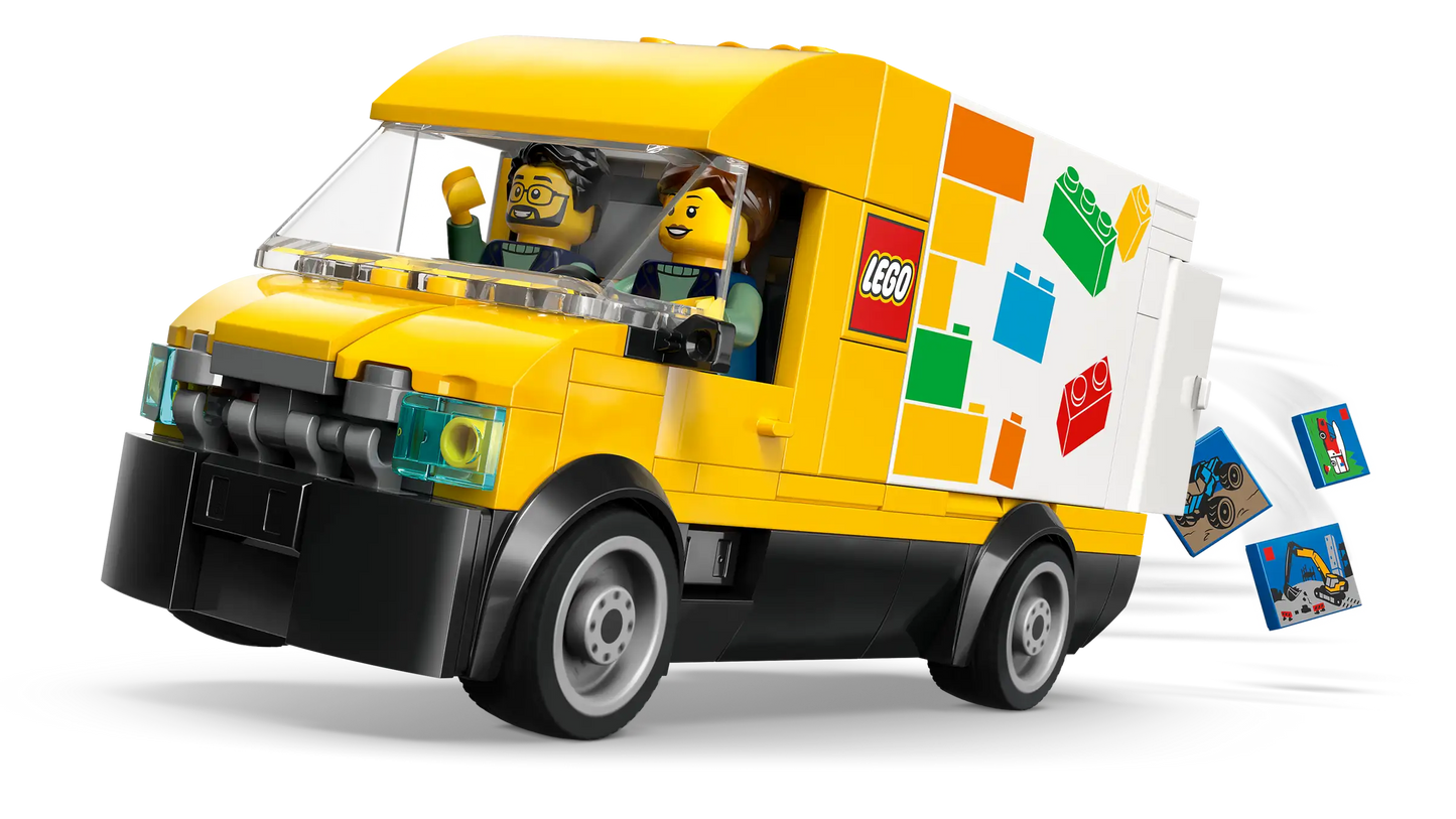 60500 - The LEGO® Van