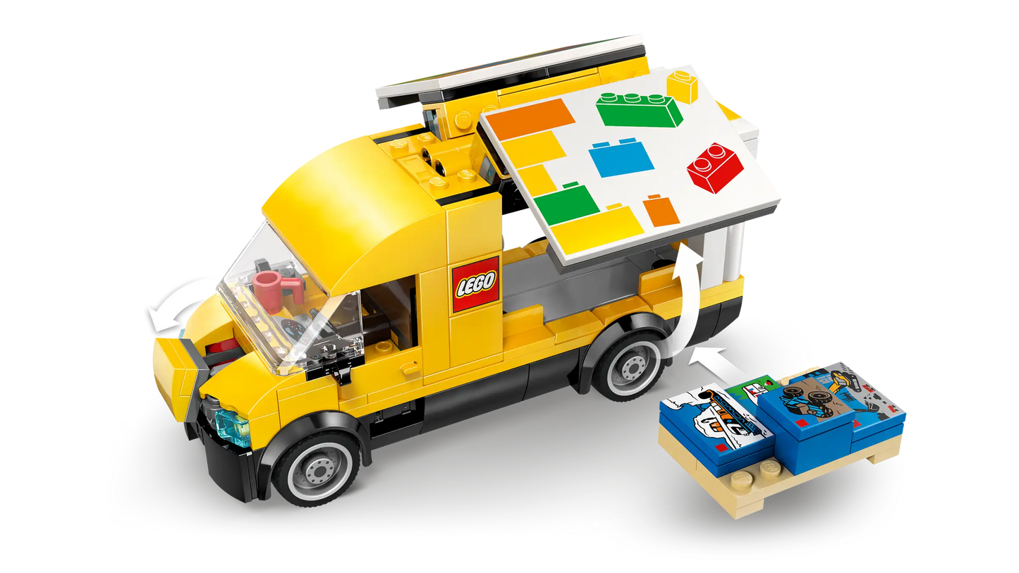 60500 - The LEGO® Van