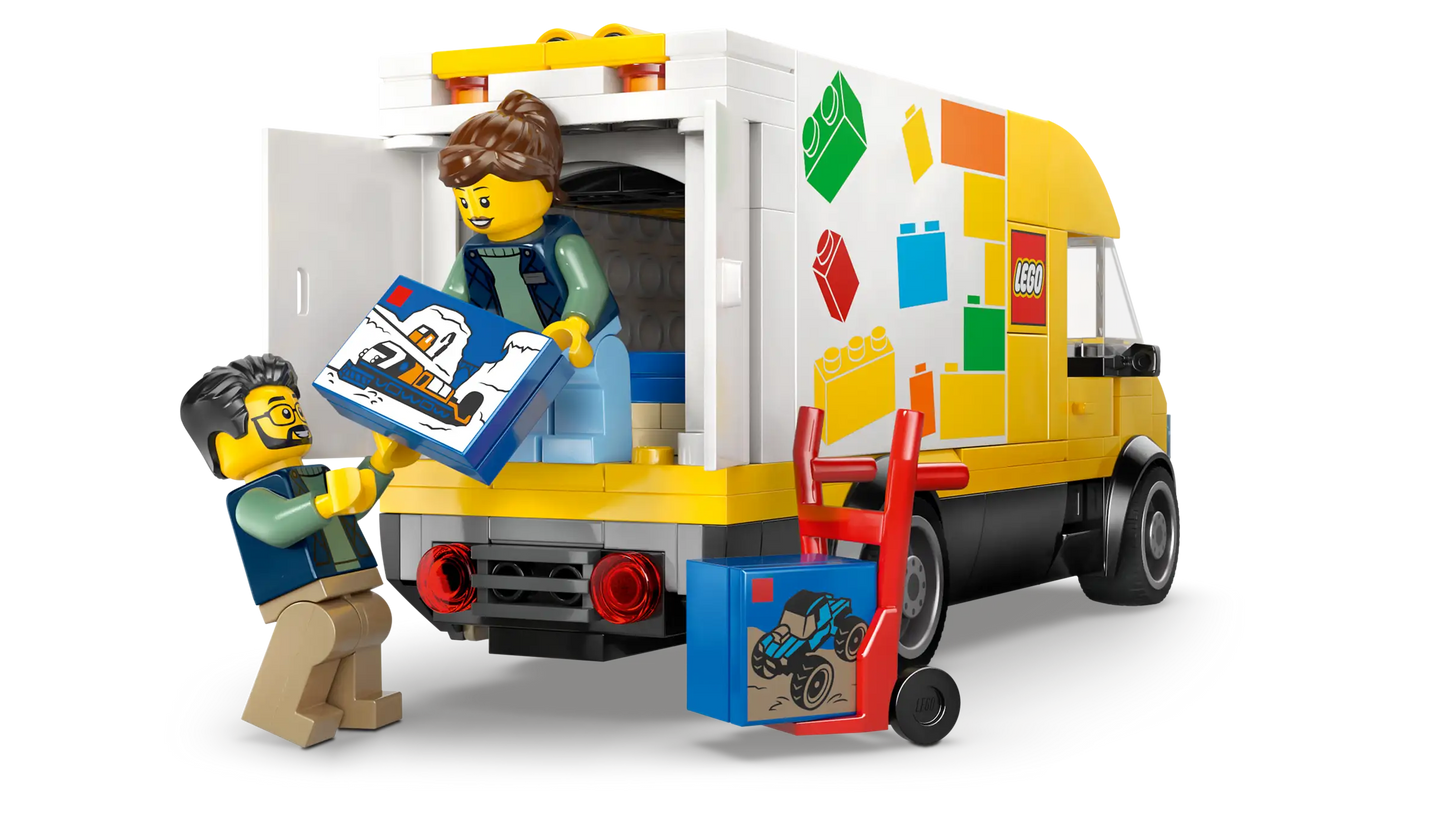 60500 - The LEGO® Van