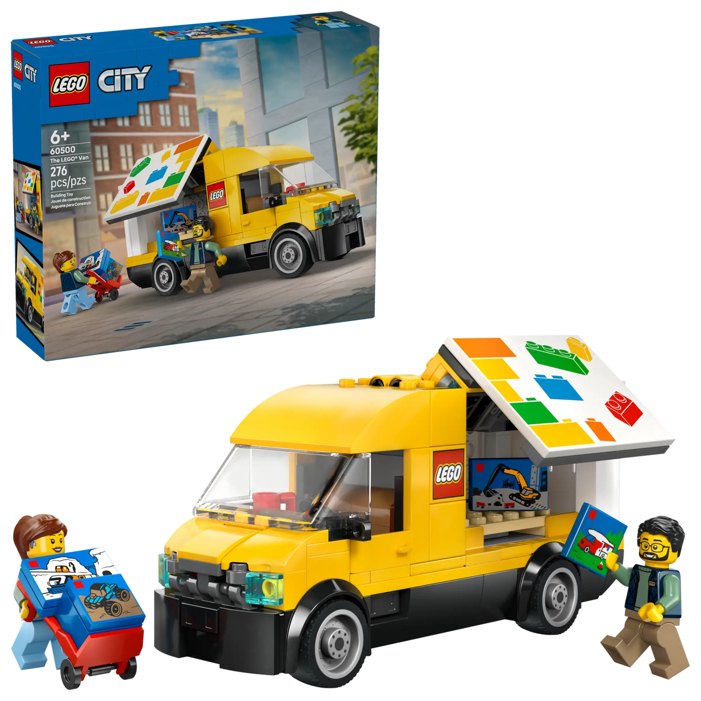 60500 - The LEGO® Van