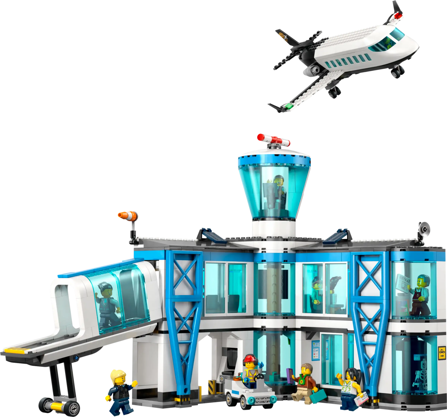 60502 - Airport with Airplane