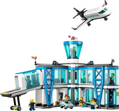 60502 - Airport with Airplane