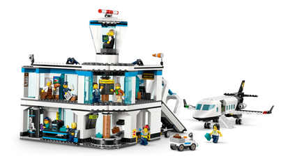 60502 - Airport with Airplane