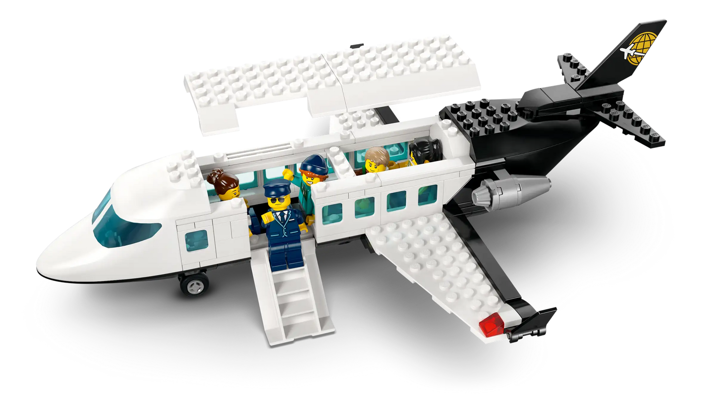 60502 - Airport with Airplane
