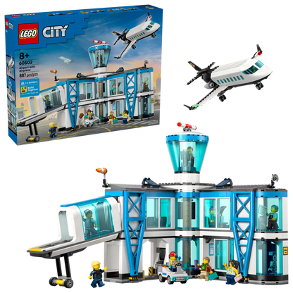 60502 - Airport with Airplane