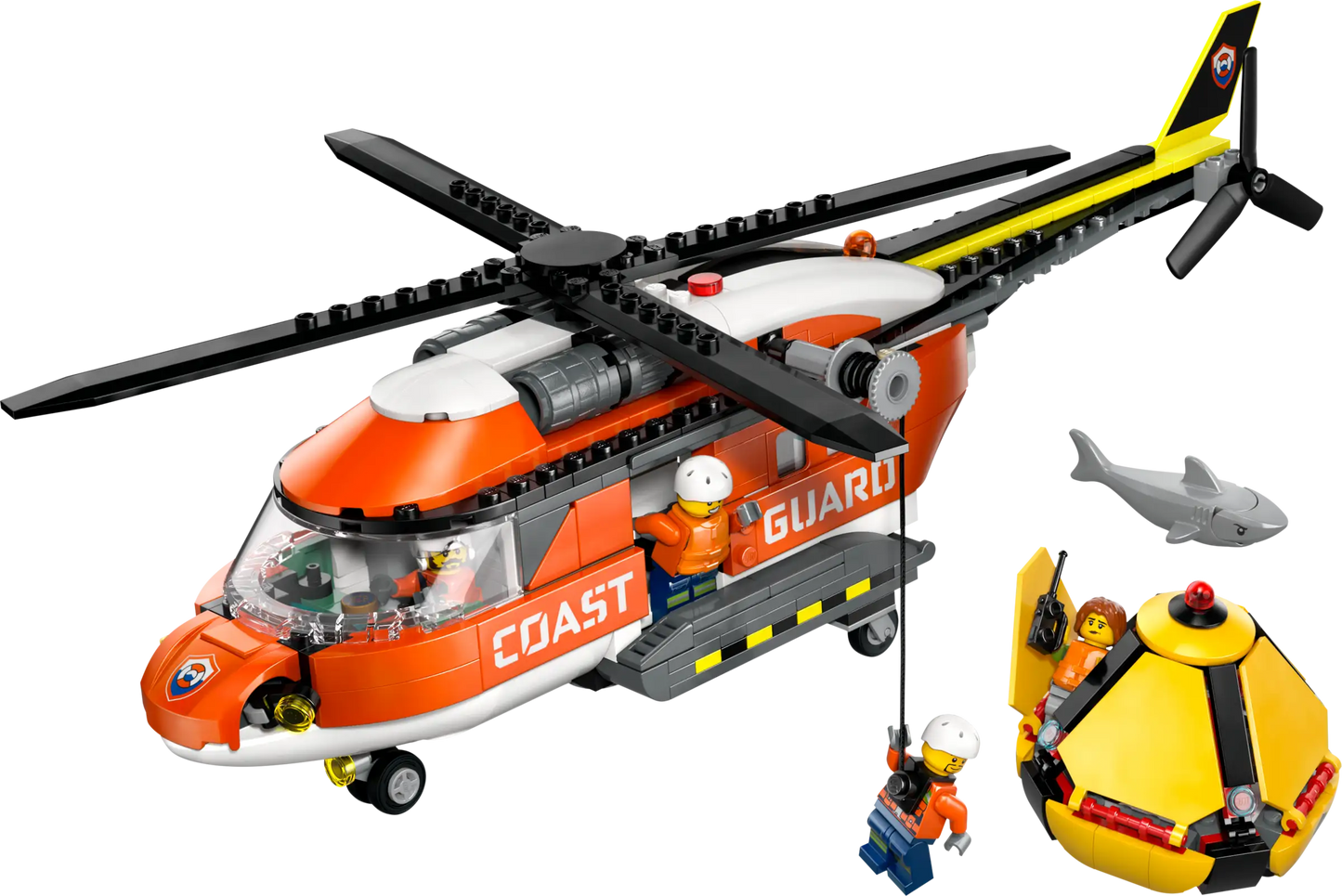 60503 - Coast Guard Helicopter