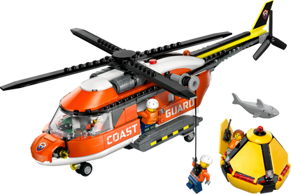 60503 - Coast Guard Helicopter
