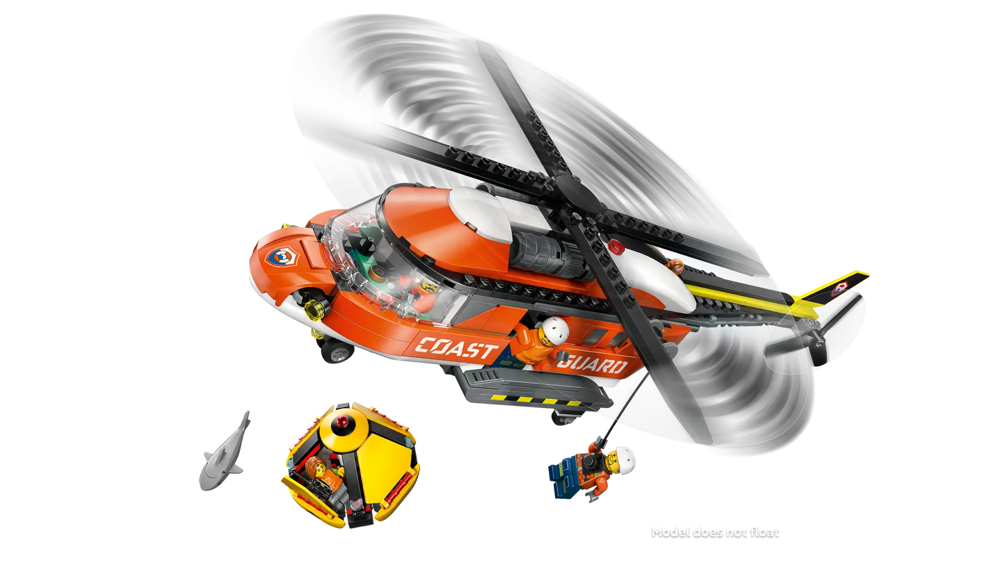 60503 - Coast Guard Helicopter