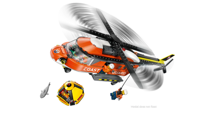 60503 - Coast Guard Helicopter