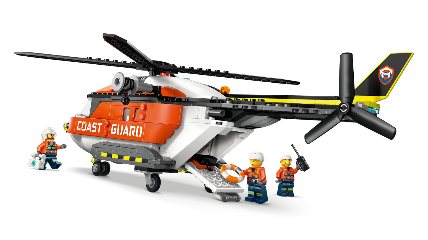 60503 - Coast Guard Helicopter