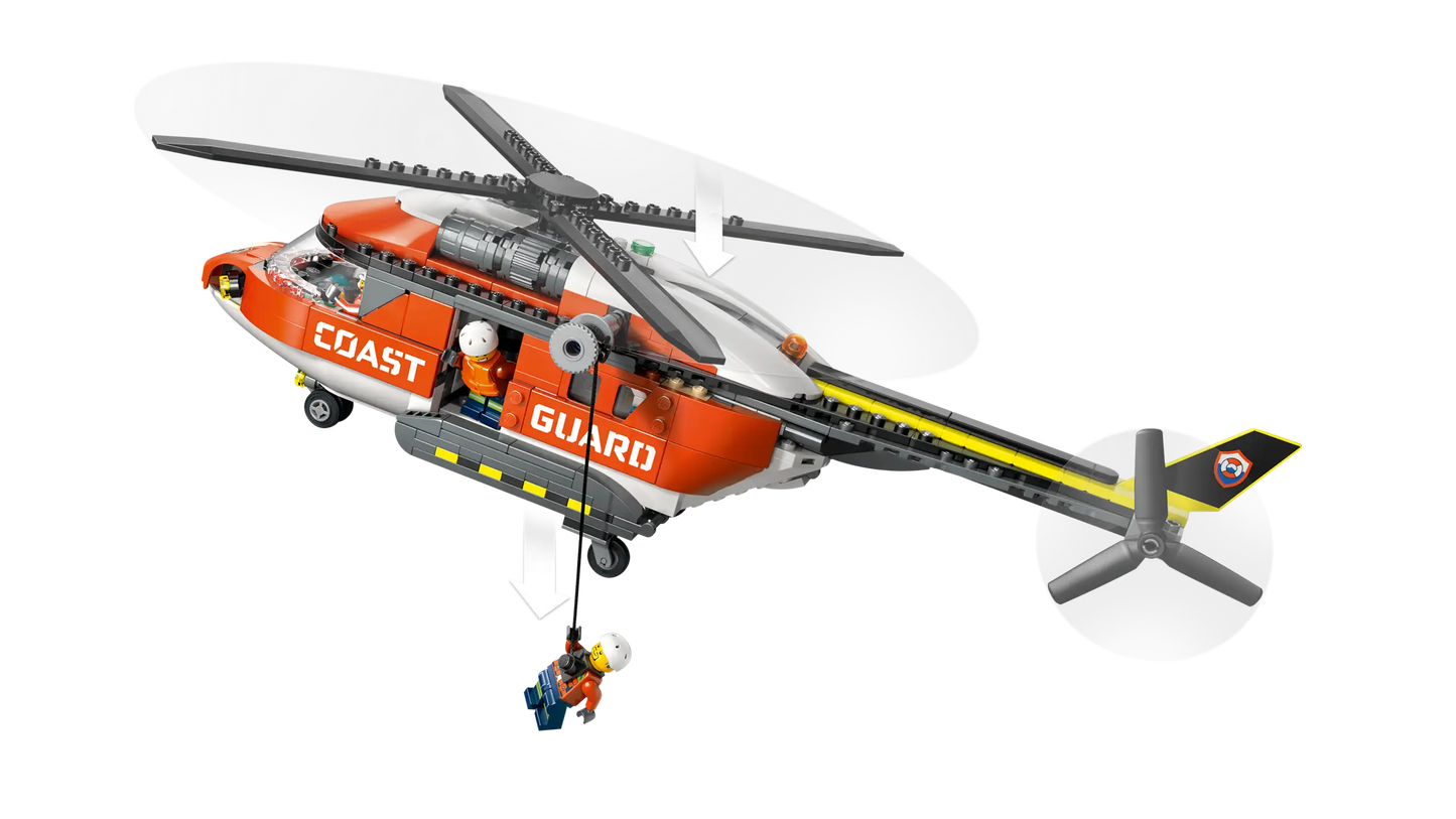 60503 - Coast Guard Helicopter