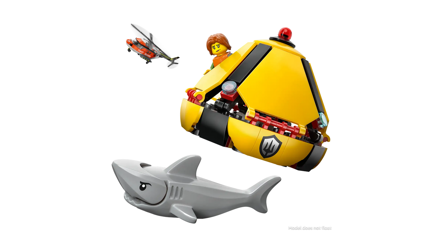 60503 - Coast Guard Helicopter