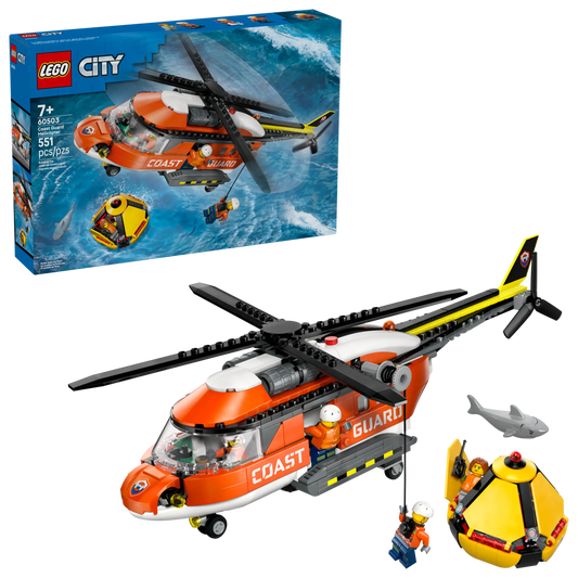 60503 - Coast Guard Helicopter