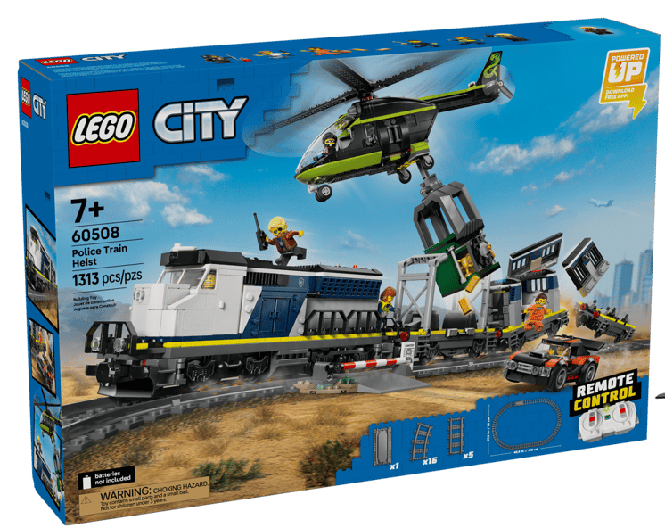 60508 - Police Train Heist