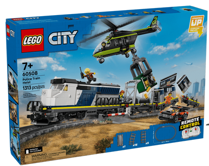 60508 - Police Train Heist